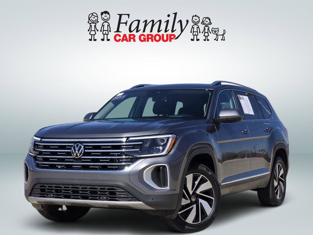 2025 Volkswagen Atlas 2.0T SEL