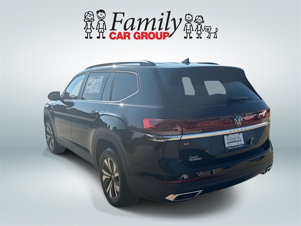 2026 Volkswagen Atlas 2.0T SE