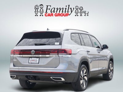 2026 Volkswagen Atlas 2.0T SE