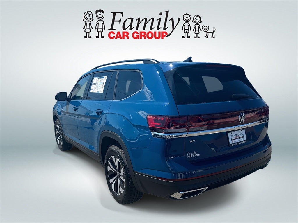 2026 Volkswagen Atlas 2.0T SE