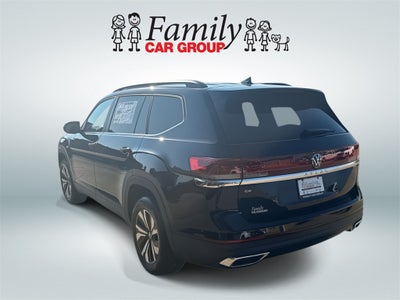 2026 Volkswagen Atlas 2.0T SE