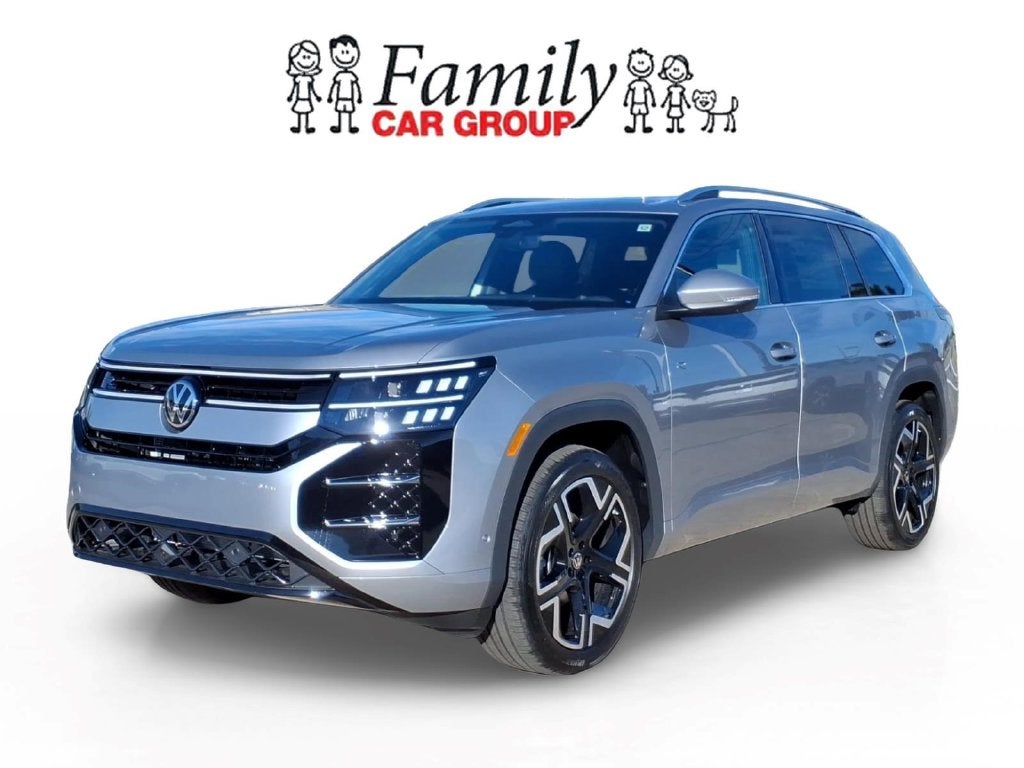 2027 Volkswagen Atlas SEL Premium R-Line
