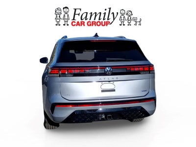 2027 Volkswagen Atlas SEL Premium R-Line