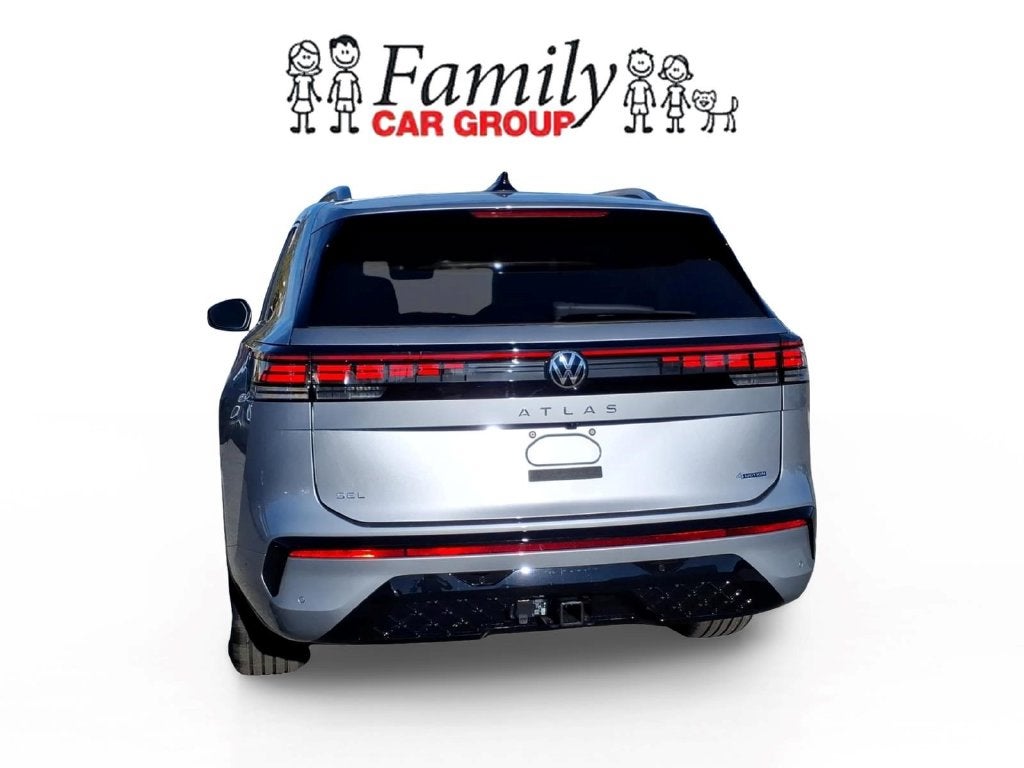 2027 Volkswagen Atlas SEL Premium R-Line