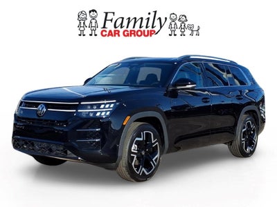 2027 Volkswagen Atlas SEL Premium R-Line
