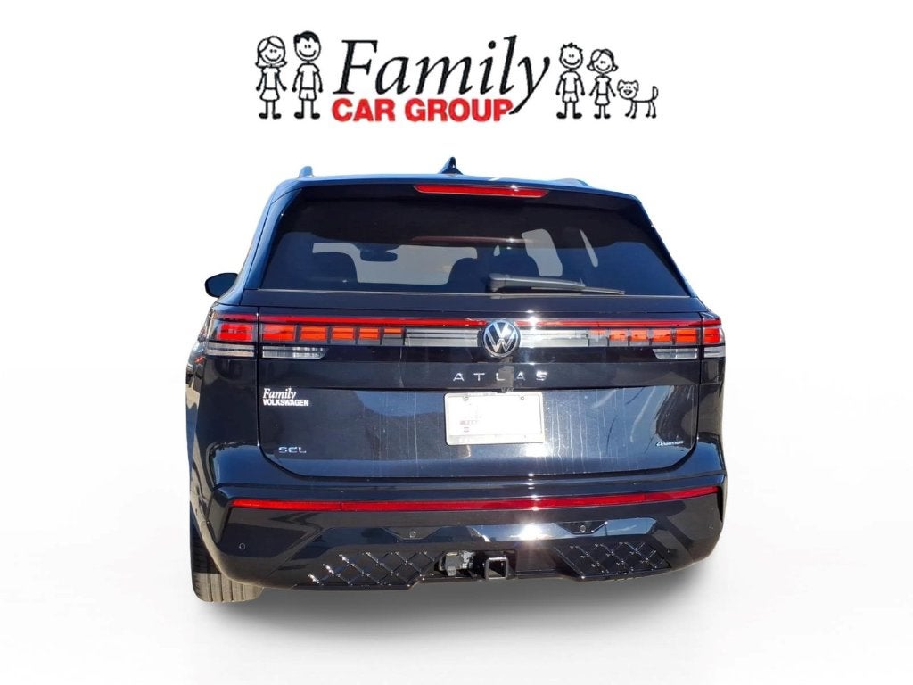 2027 Volkswagen Atlas SEL Premium R-Line