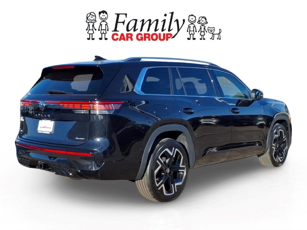 2027 Volkswagen Atlas SEL Premium R-Line