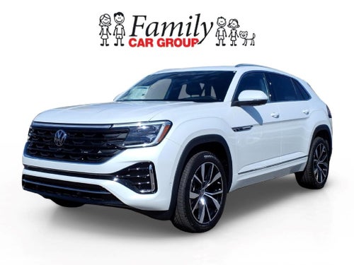 2026 Volkswagen Atlas Cross Sport SEL Premium R-Line