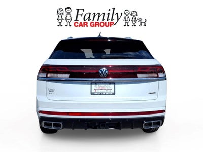 2026 Volkswagen Atlas Cross Sport SEL Premium R-Line