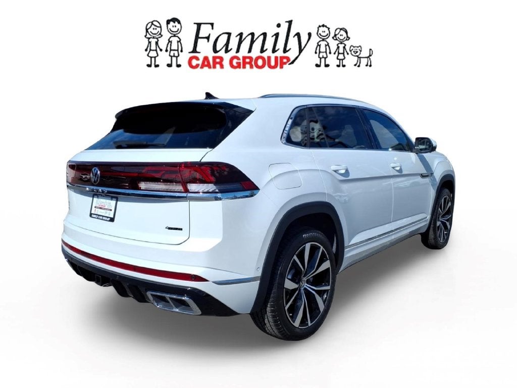 2026 Volkswagen Atlas Cross Sport SEL Premium R-Line