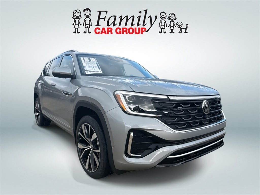 2026 Volkswagen Atlas 2.0T SEL Premium R-Line