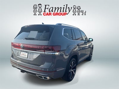 2026 Volkswagen Atlas 2.0T SEL Premium R-Line