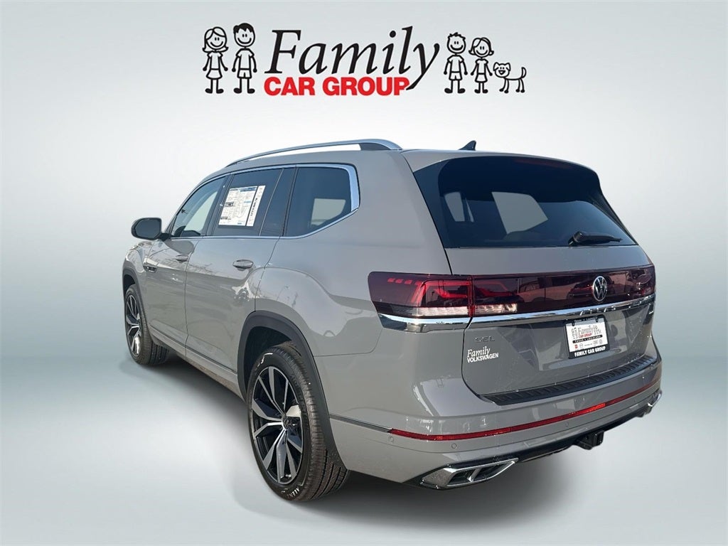 2026 Volkswagen Atlas 2.0T SEL Premium R-Line