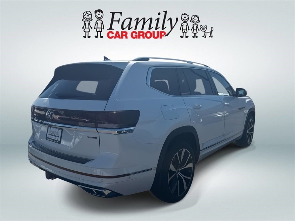 2026 Volkswagen Atlas 2.0T SEL Premium R-Line
