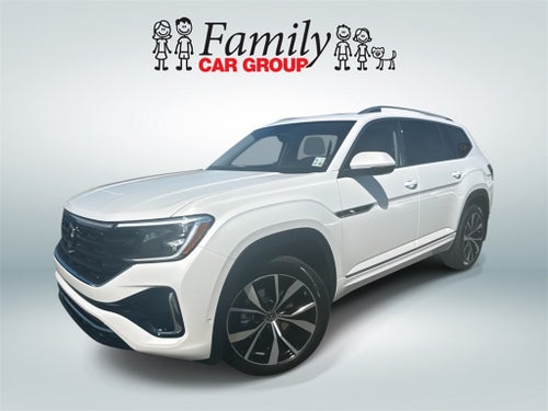 2026 Volkswagen Atlas 2.0T SEL Premium R-Line