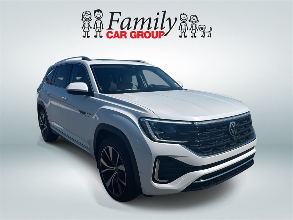 2026 Volkswagen Atlas 2.0T SEL Premium R-Line