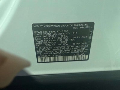 2026 Volkswagen Atlas 2.0T SEL Premium R-Line