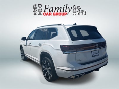 2026 Volkswagen Atlas 2.0T SEL Premium R-Line