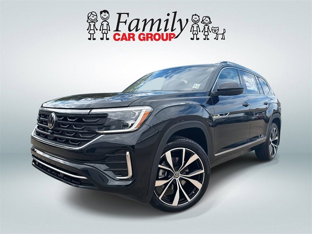 2026 Volkswagen Atlas 2.0T SEL Premium R-Line