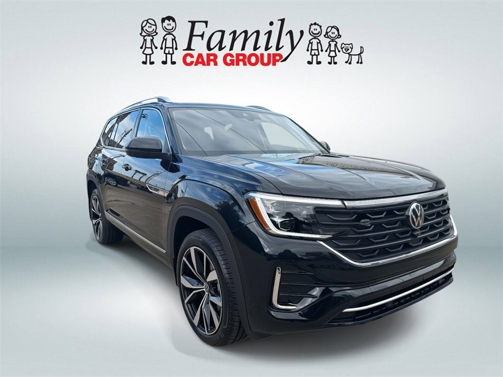 2026 Volkswagen Atlas 2.0T SEL Premium R-Line