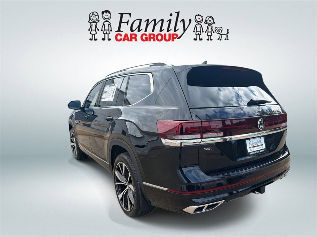 2026 Volkswagen Atlas 2.0T SEL Premium R-Line