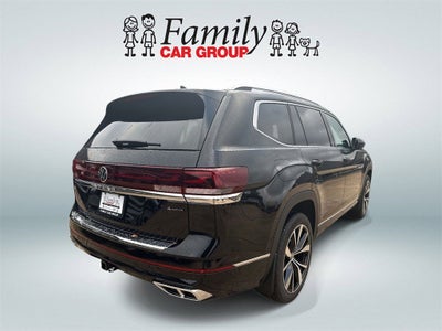 2026 Volkswagen Atlas 2.0T SEL Premium R-Line