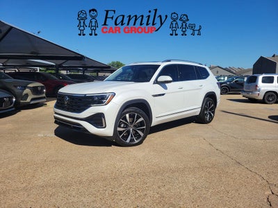 2026 Volkswagen Atlas 2.0T SEL Premium R-Line