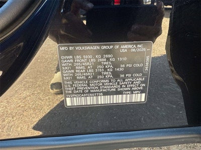 2026 Volkswagen Atlas 2.0T SEL Premium R-Line