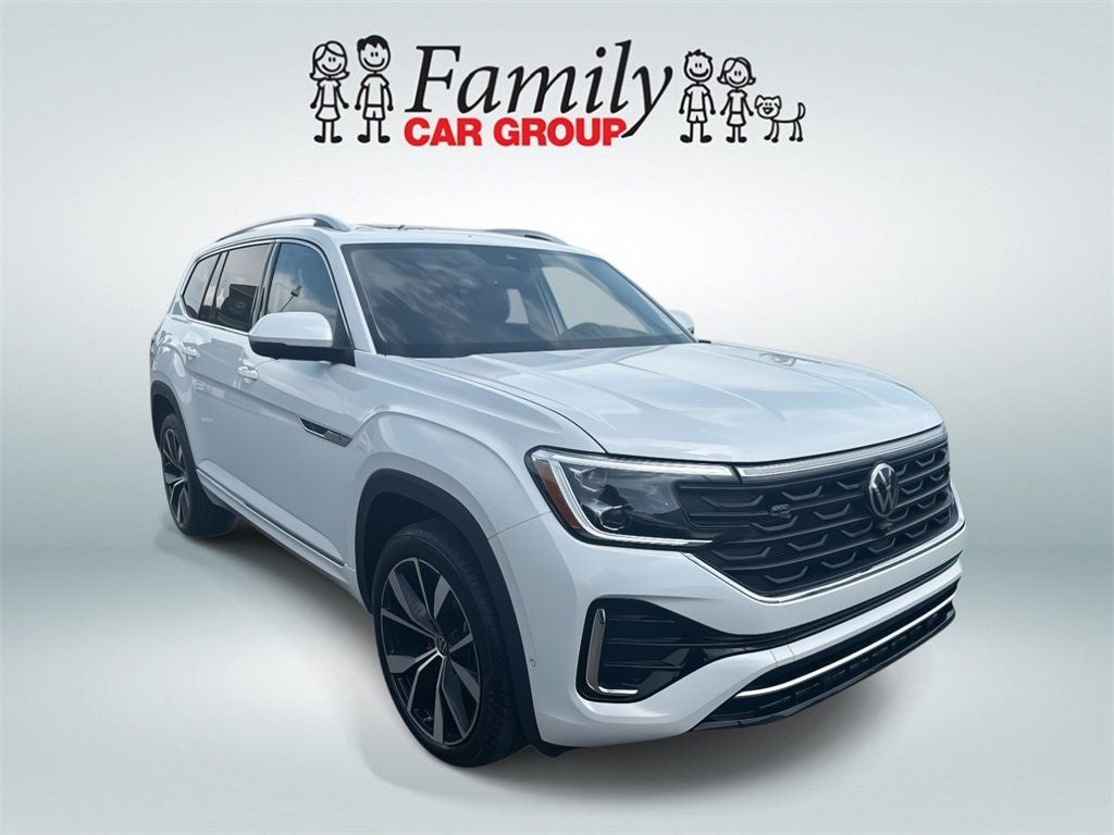2026 Volkswagen Atlas 2.0T SEL Premium R-Line