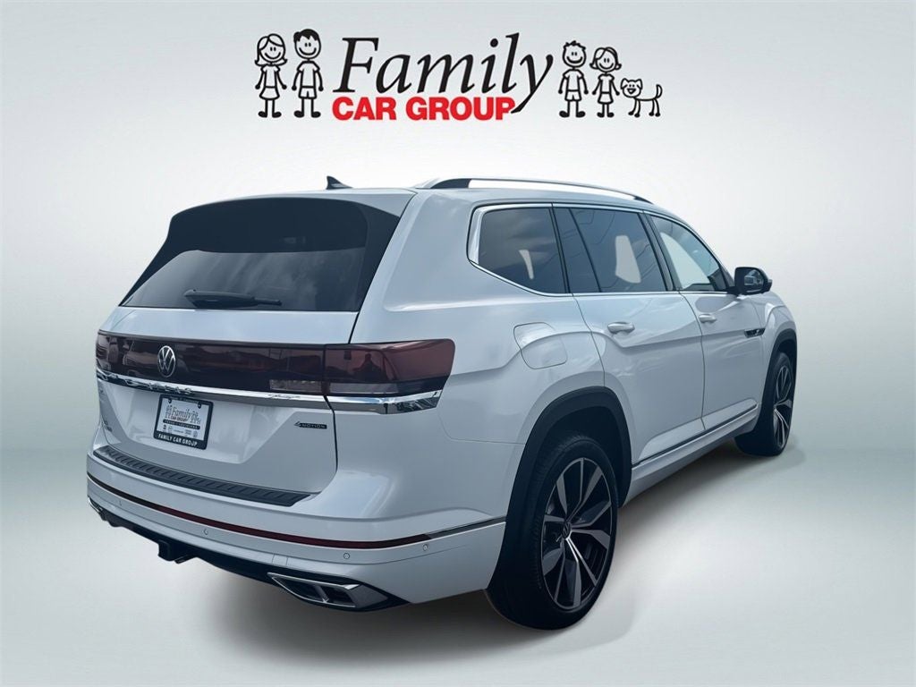 2026 Volkswagen Atlas 2.0T SEL Premium R-Line