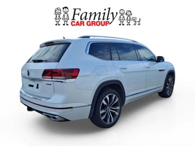 2023 Volkswagen Atlas 3.6L V6 SEL Premium R-Line