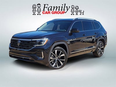 2024 Volkswagen Atlas 2.0T SEL Premium R-Line