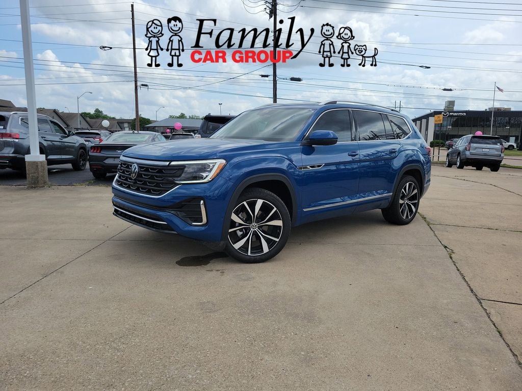2025 Volkswagen Atlas 2.0T SEL Premium R-Line