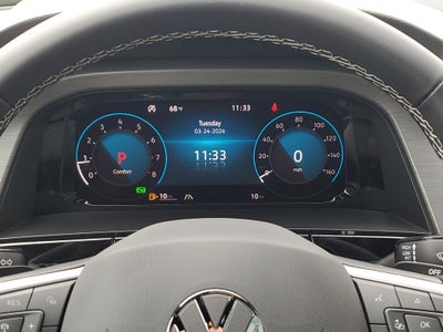 2026 Volkswagen Atlas Cross Sport 2.0T SE w/Technology