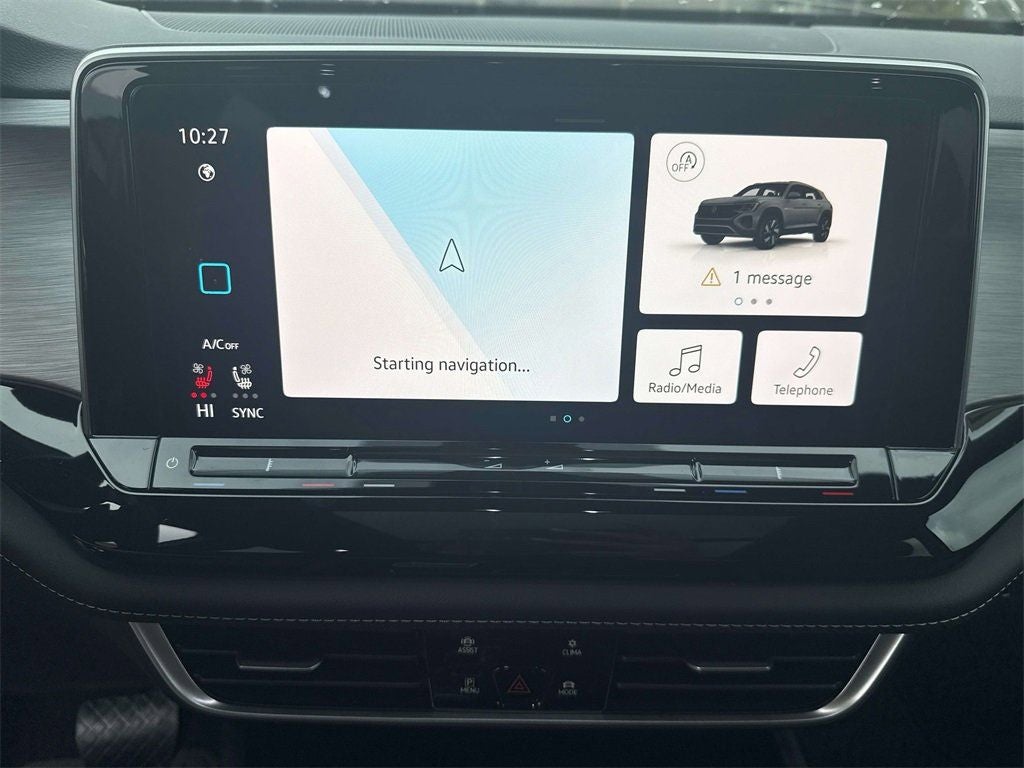 2026 Volkswagen Atlas Cross Sport 2.0T SE w/Technology