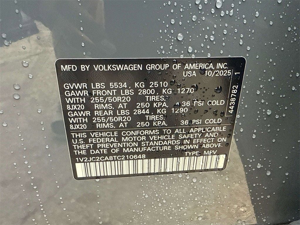 2026 Volkswagen Atlas Cross Sport 2.0T SE w/Technology