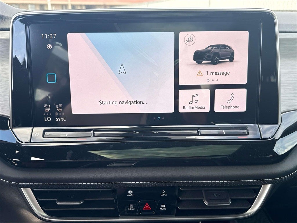 2026 Volkswagen Atlas Cross Sport 2.0T SE w/Technology