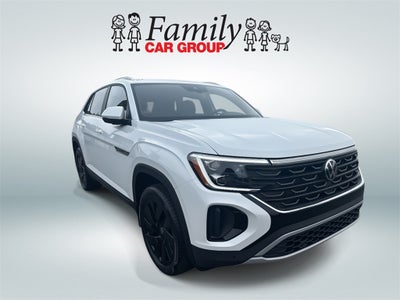 2026 Volkswagen Atlas Cross Sport 2.0T SE w/Technology