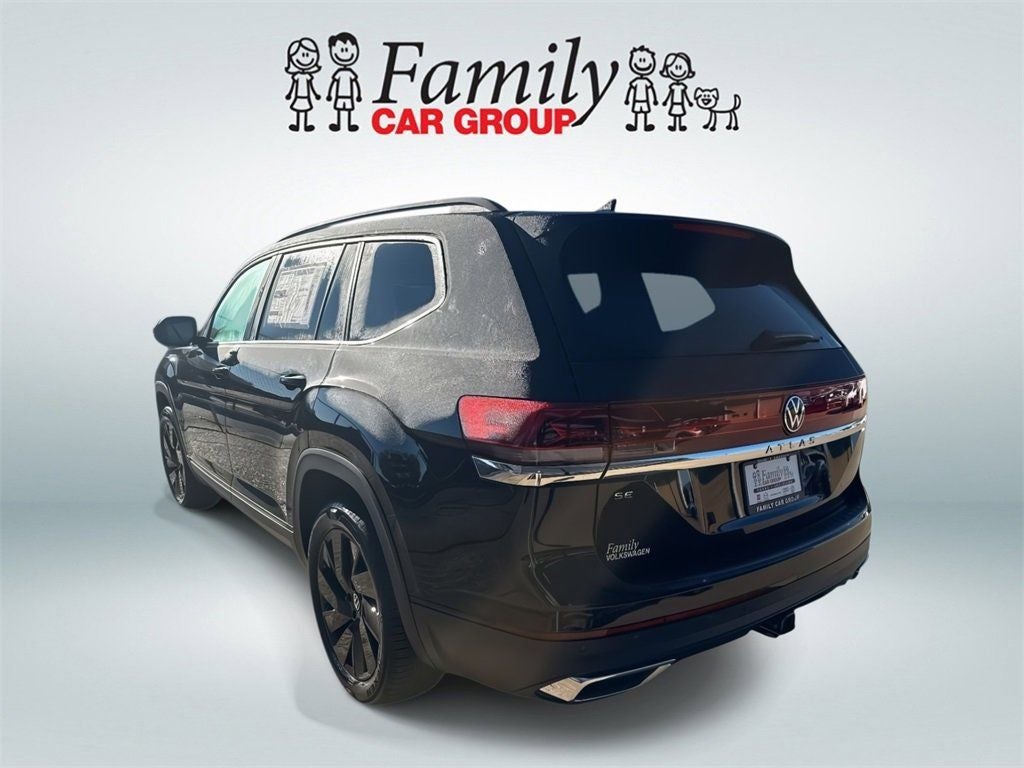 2026 Volkswagen Atlas 2.0T SE w/Technology