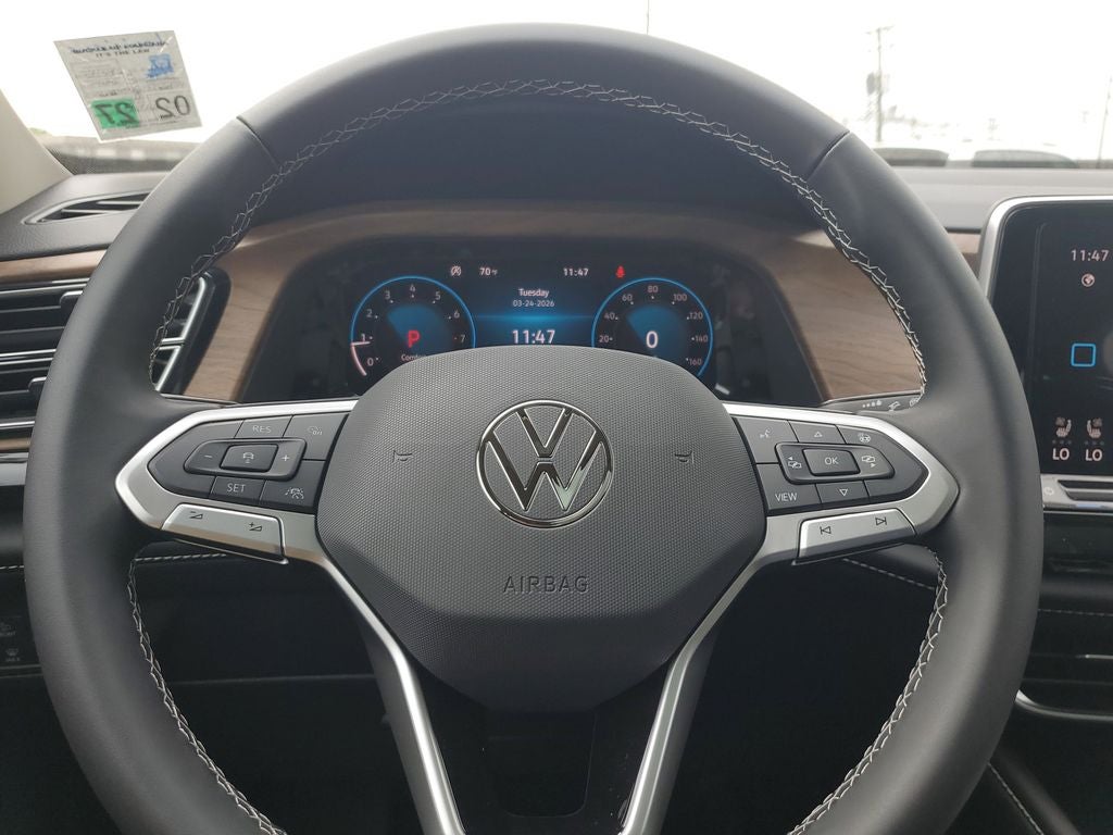 2026 Volkswagen Atlas 2.0T SE w/Technology
