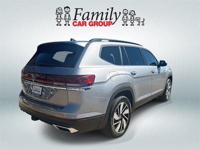 2026 Volkswagen Atlas 2.0T SE w/Technology