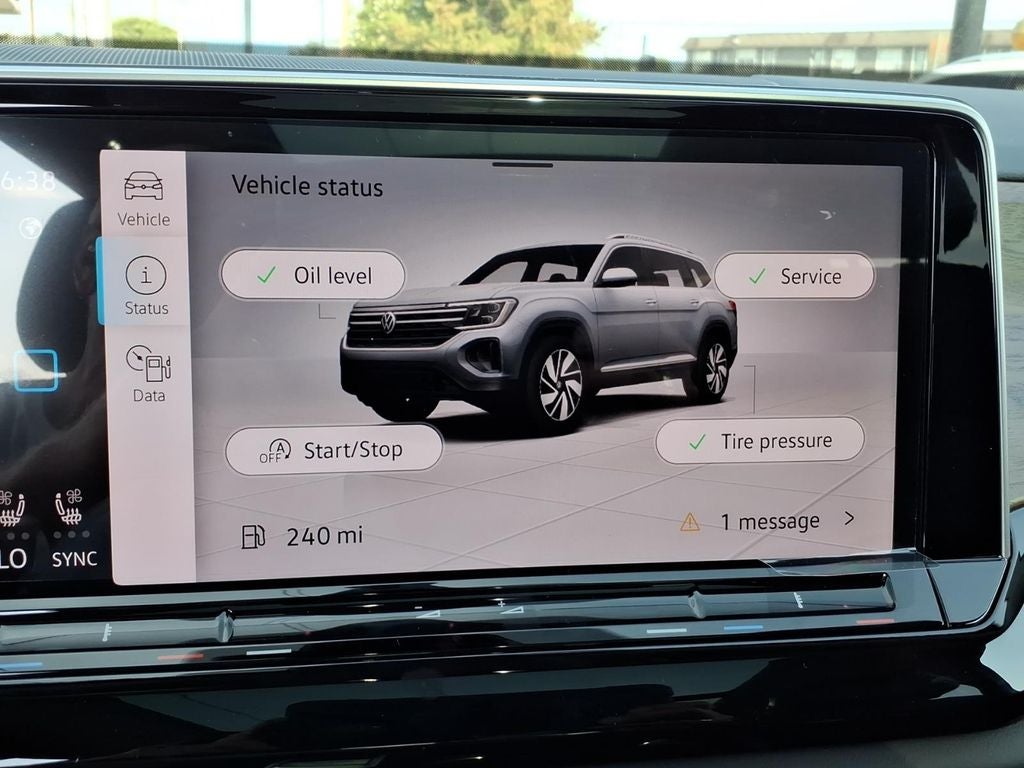 2026 Volkswagen Atlas SE w/Technology