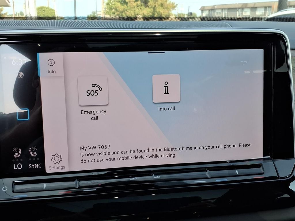 2026 Volkswagen Atlas SE w/Technology