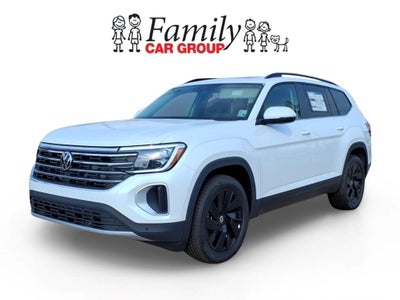 2026 Volkswagen Atlas 2.0T SE w/Technology