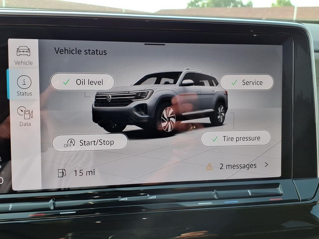 2026 Volkswagen Atlas 2.0T SE w/Technology
