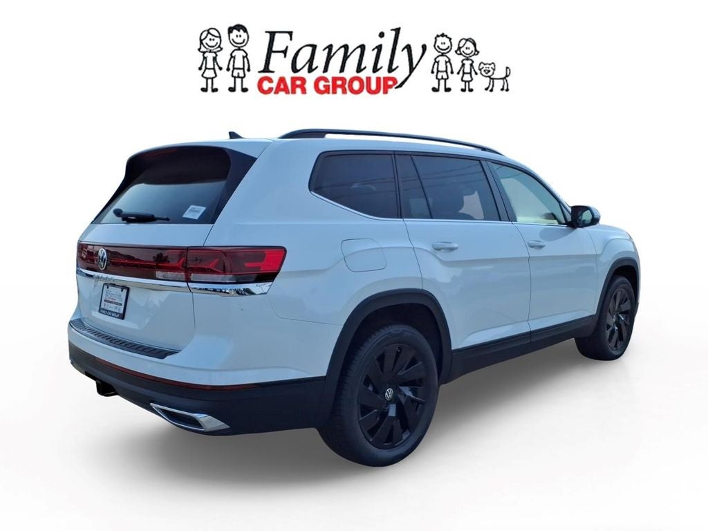 2026 Volkswagen Atlas 2.0T SE w/Technology