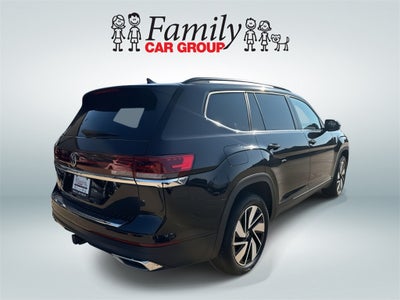 2026 Volkswagen Atlas 2.0T SE w/Technology