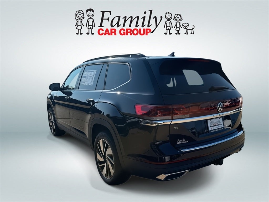 2026 Volkswagen Atlas 2.0T SE w/Technology