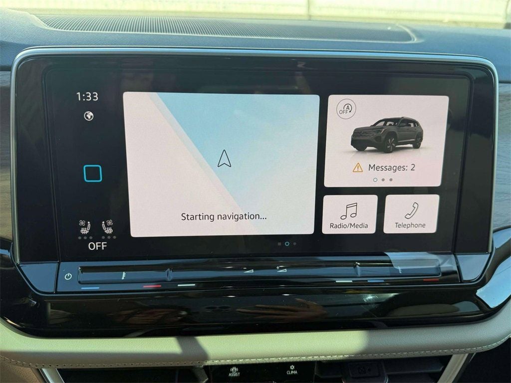 2026 Volkswagen Atlas 2.0T SE w/Technology