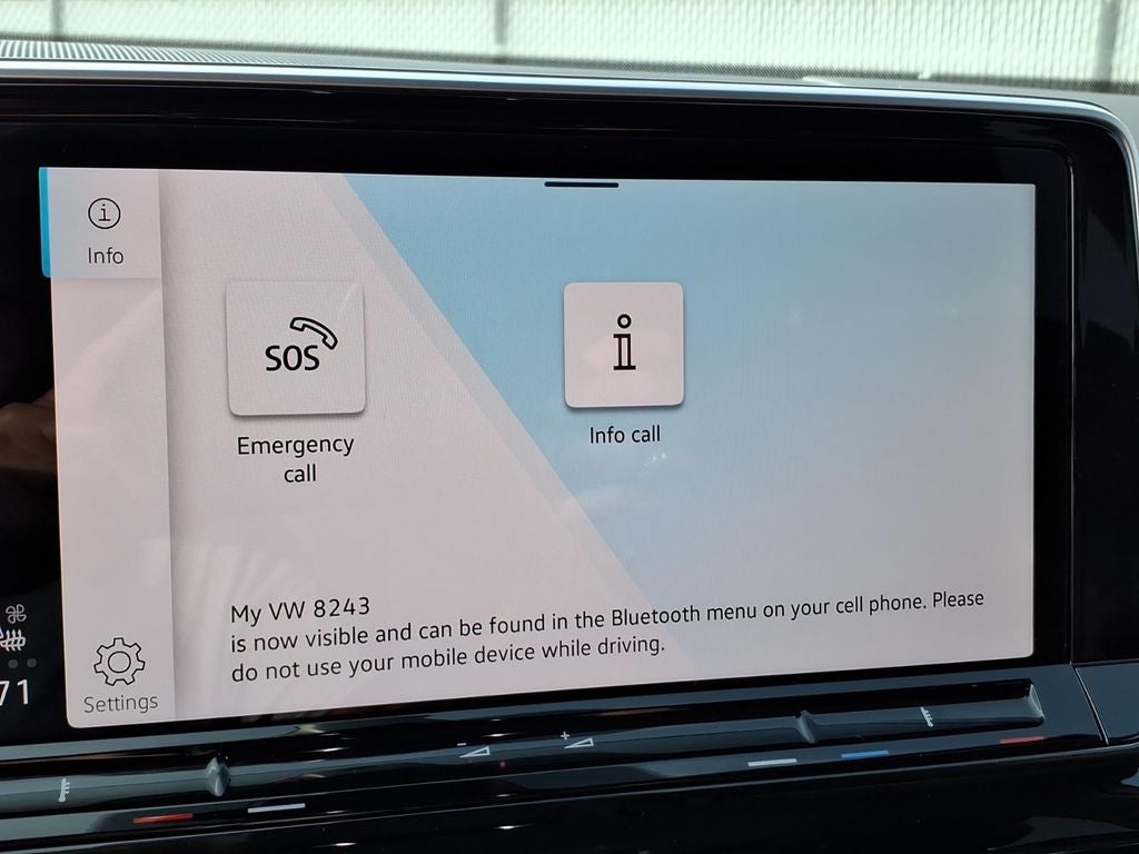 2026 Volkswagen Atlas 2.0T SE w/Technology